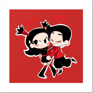 Pucca x Garu gender Posters and Art